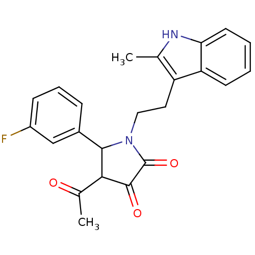 Chemical structure of BindingDB Monomer ID 40444