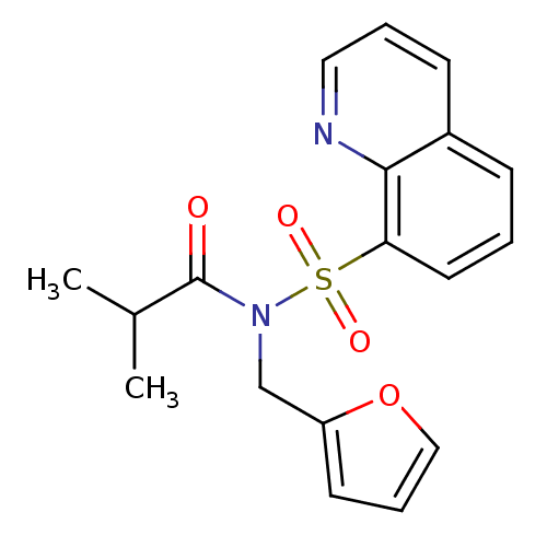 Chemical structure of BindingDB Monomer ID 40446
