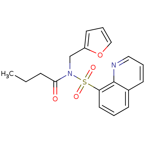Chemical structure of BindingDB Monomer ID 40447