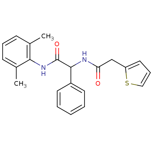 Chemical structure of BindingDB Monomer ID 40450