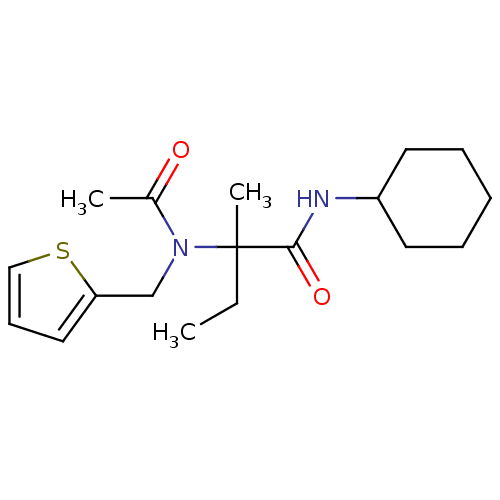 Chemical structure of BindingDB Monomer ID 40451