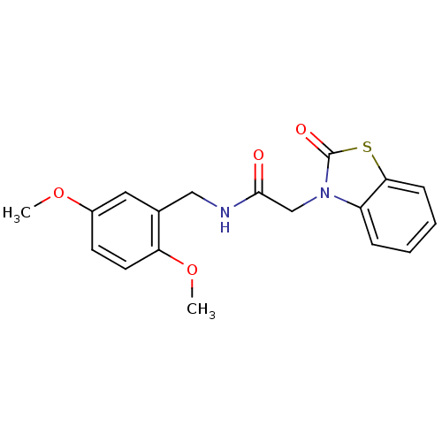 Chemical structure of BindingDB Monomer ID 40453