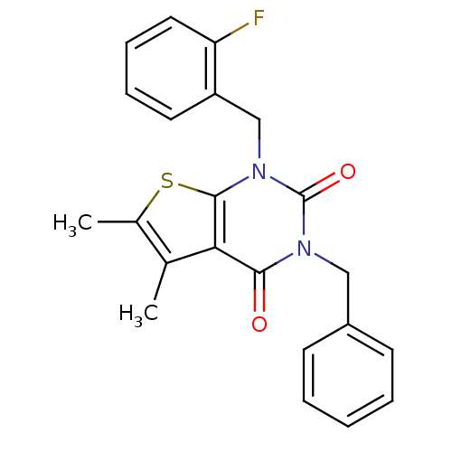 Chemical structure of BindingDB Monomer ID 40454