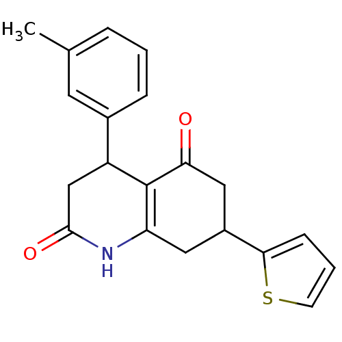 Chemical structure of BindingDB Monomer ID 40455