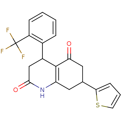Chemical structure of BindingDB Monomer ID 40456