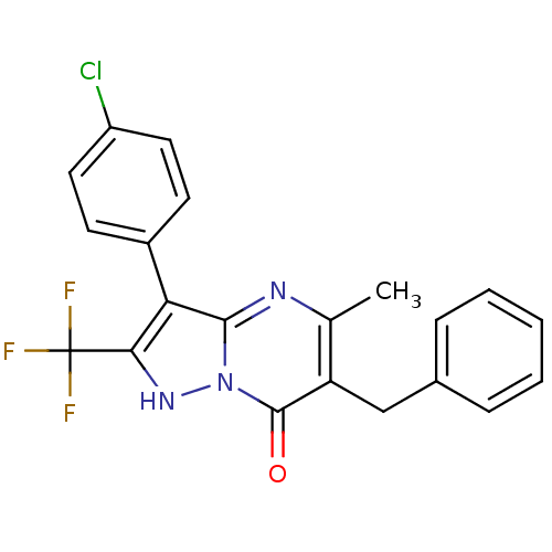 Chemical structure of BindingDB Monomer ID 40457