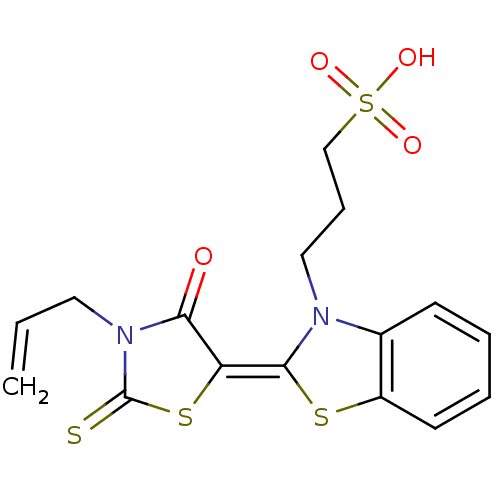 Chemical structure of BindingDB Monomer ID 40458