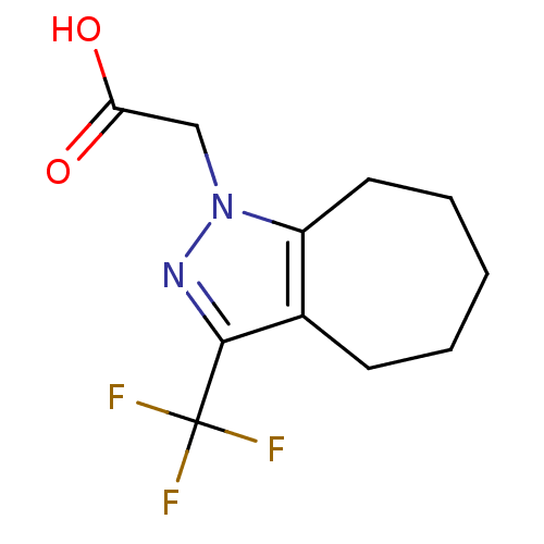 Chemical structure of BindingDB Monomer ID 40459