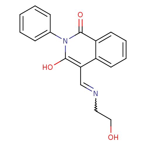 Chemical structure of BindingDB Monomer ID 40461