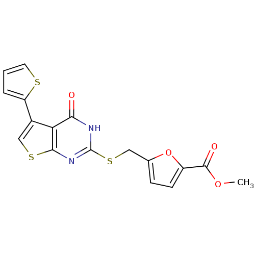 Chemical structure of BindingDB Monomer ID 40462