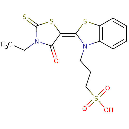 Chemical structure of BindingDB Monomer ID 40464
