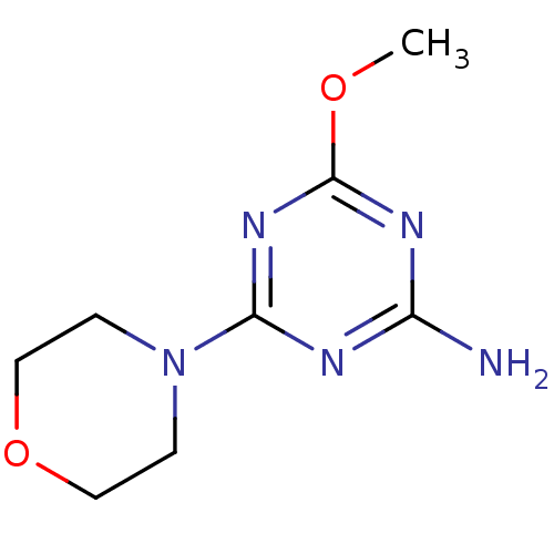 Chemical structure of BindingDB Monomer ID 40465