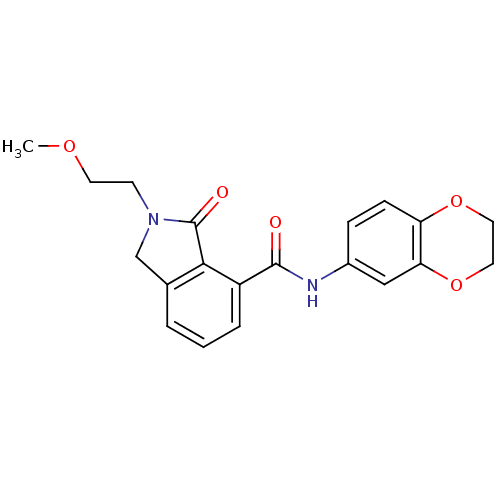 Chemical structure of BindingDB Monomer ID 40473