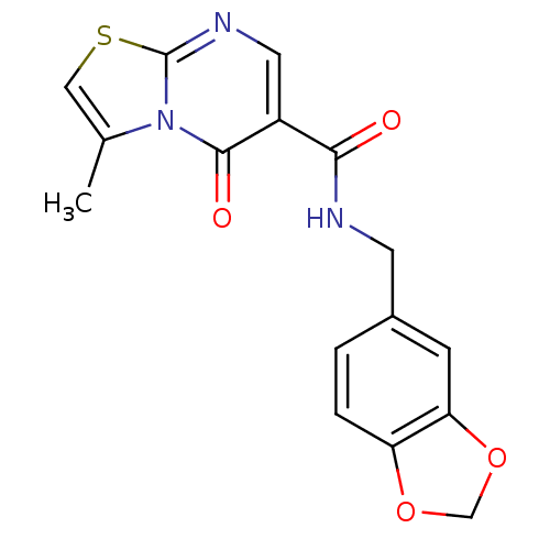 Chemical structure of BindingDB Monomer ID 40475