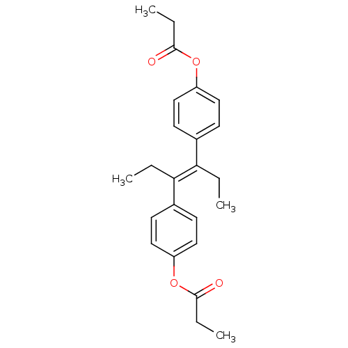 Chemical structure of BindingDB Monomer ID 40489