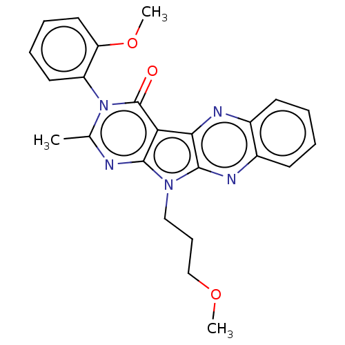 Chemical structure of BindingDB Monomer ID 40494