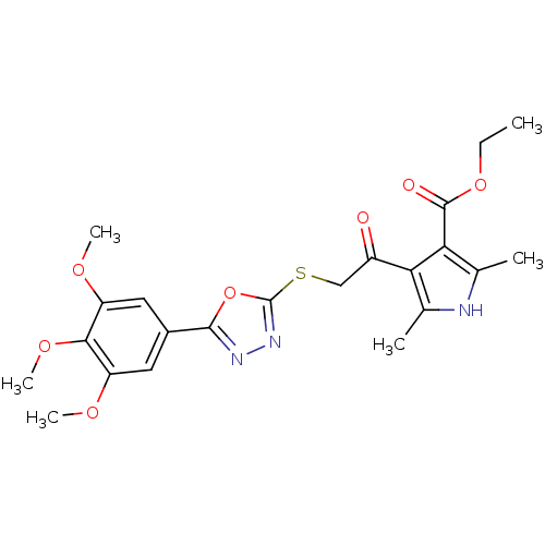 Chemical structure of BindingDB Monomer ID 40501