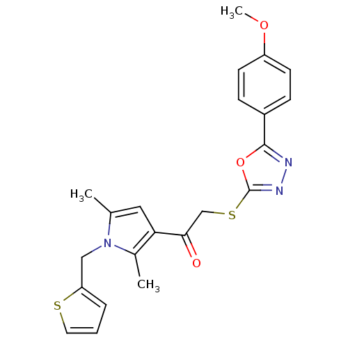 Chemical structure of BindingDB Monomer ID 40506