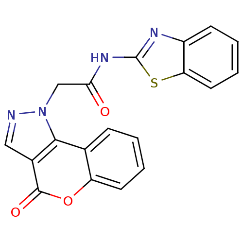 Chemical structure of BindingDB Monomer ID 40509