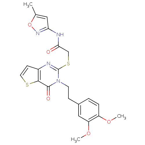 Chemical structure of BindingDB Monomer ID 40512