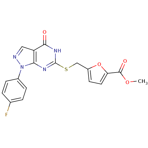 Chemical structure of BindingDB Monomer ID 40513