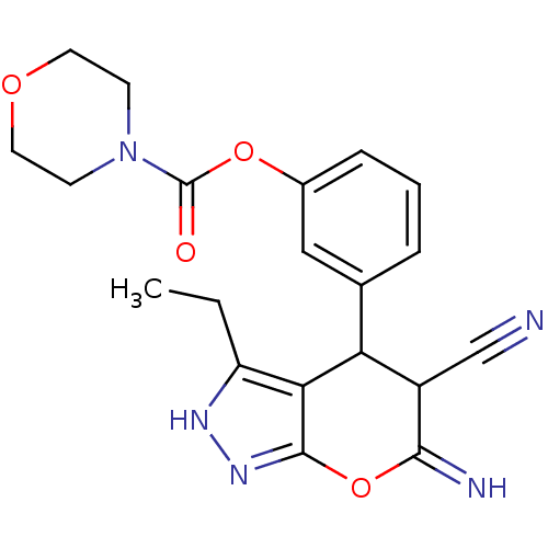 Chemical structure of BindingDB Monomer ID 40516