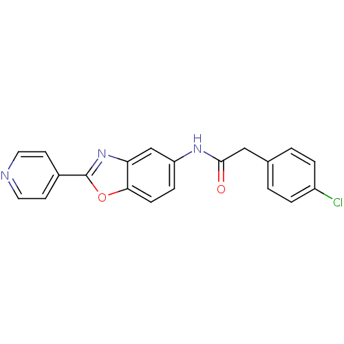 Chemical structure of BindingDB Monomer ID 40520