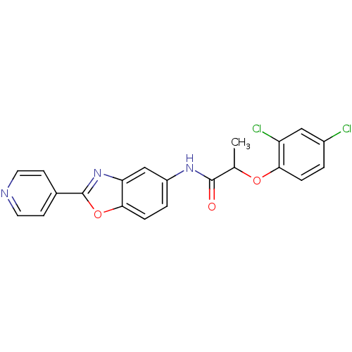 Chemical structure of BindingDB Monomer ID 40523