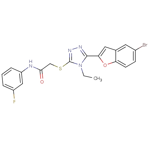 Chemical structure of BindingDB Monomer ID 40526