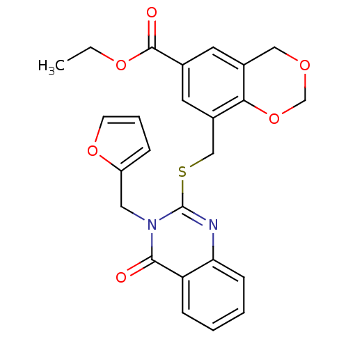 Chemical structure of BindingDB Monomer ID 40527