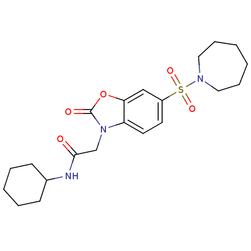 Chemical structure of BindingDB Monomer ID 40533
