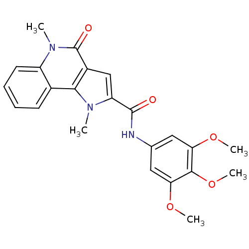 Chemical structure of BindingDB Monomer ID 40534
