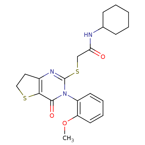 Chemical structure of BindingDB Monomer ID 40536