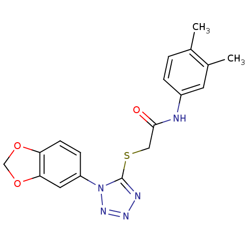 Chemical structure of BindingDB Monomer ID 40548