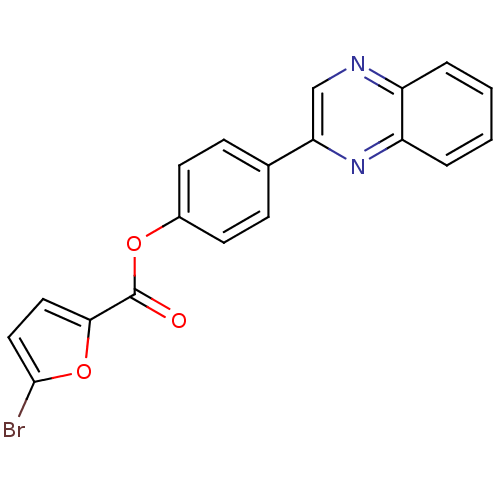 Chemical structure of BindingDB Monomer ID 40555