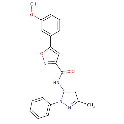 Chemical structure of BindingDB Monomer ID 40557