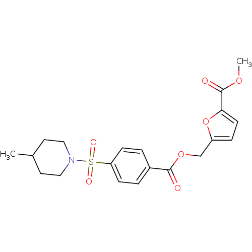 Chemical structure of BindingDB Monomer ID 40562