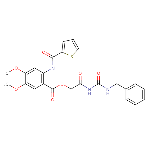 Chemical structure of BindingDB Monomer ID 40564