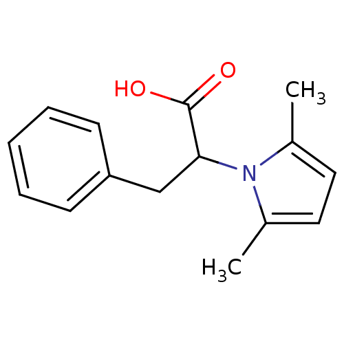Chemical structure of BindingDB Monomer ID 40576