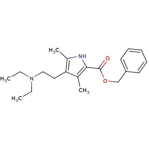 Chemical structure of BindingDB Monomer ID 40581