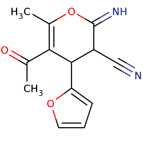 Chemical structure of BindingDB Monomer ID 40587