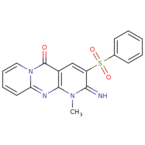 Chemical structure of BindingDB Monomer ID 40591