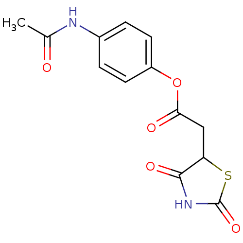 Chemical structure of BindingDB Monomer ID 40593