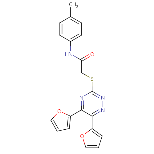 Chemical structure of BindingDB Monomer ID 40594
