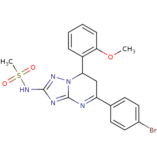 Chemical structure of BindingDB Monomer ID 40596