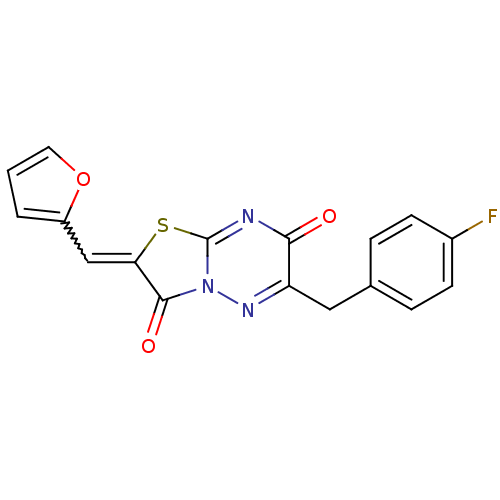Chemical structure of BindingDB Monomer ID 40599