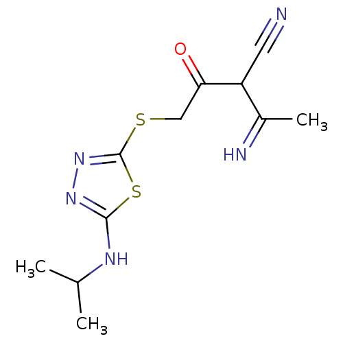 Chemical structure of BindingDB Monomer ID 40627
