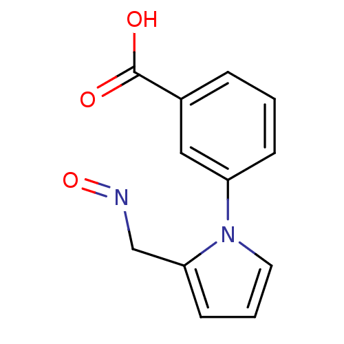 Chemical structure of BindingDB Monomer ID 40629