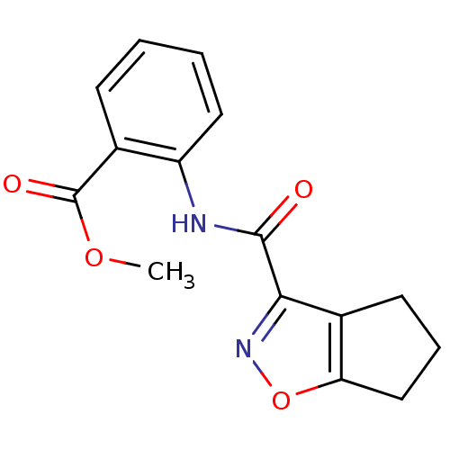 Chemical structure of BindingDB Monomer ID 40631