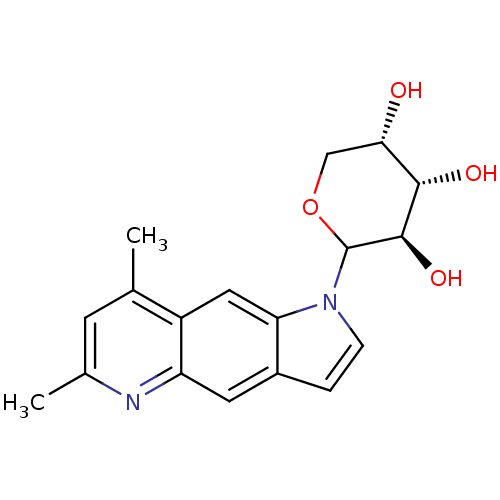 Chemical structure of BindingDB Monomer ID 40632